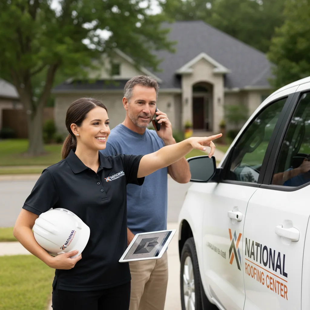 National Roofing Center customer support in Redlake
