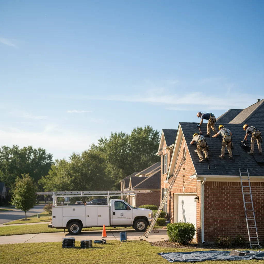 Roof Repair in Redlake
